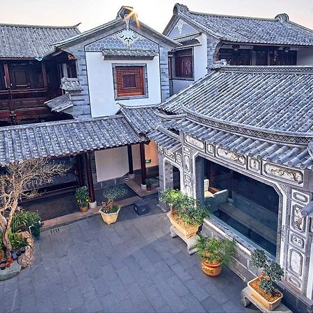 Bed and Breakfast Shaxi Aoding Courtyard Jianchuan Экстерьер фото