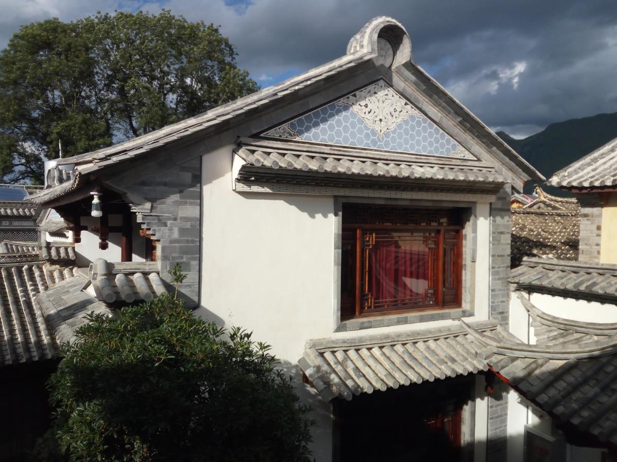 Bed and Breakfast Shaxi Aoding Courtyard Jianchuan Экстерьер фото