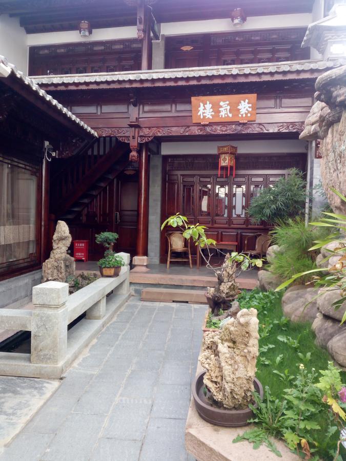 Bed and Breakfast Shaxi Aoding Courtyard Jianchuan Экстерьер фото