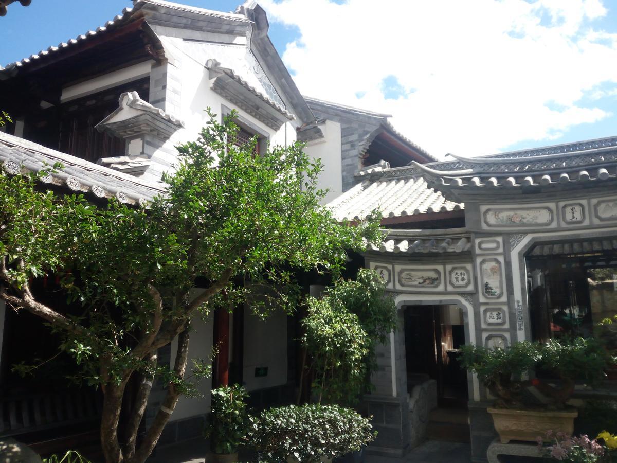 Bed and Breakfast Shaxi Aoding Courtyard Jianchuan Экстерьер фото