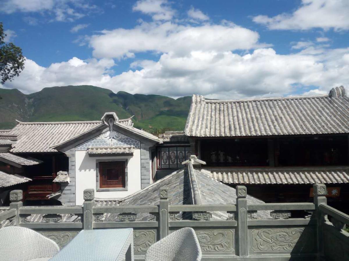 Bed and Breakfast Shaxi Aoding Courtyard Jianchuan Экстерьер фото