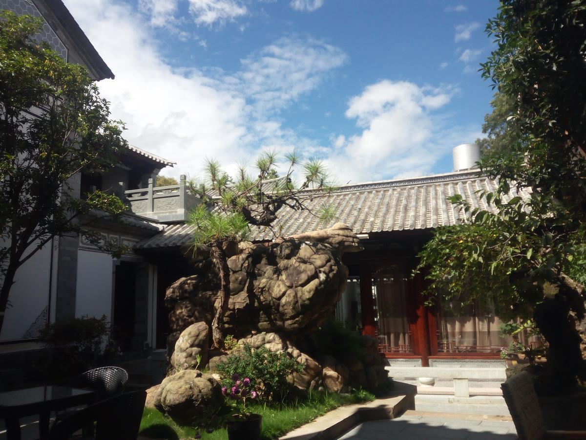Bed and Breakfast Shaxi Aoding Courtyard Jianchuan Экстерьер фото