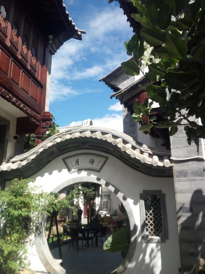 Bed and Breakfast Shaxi Aoding Courtyard Jianchuan Экстерьер фото