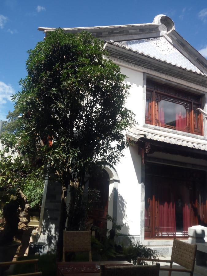 Bed and Breakfast Shaxi Aoding Courtyard Jianchuan Экстерьер фото