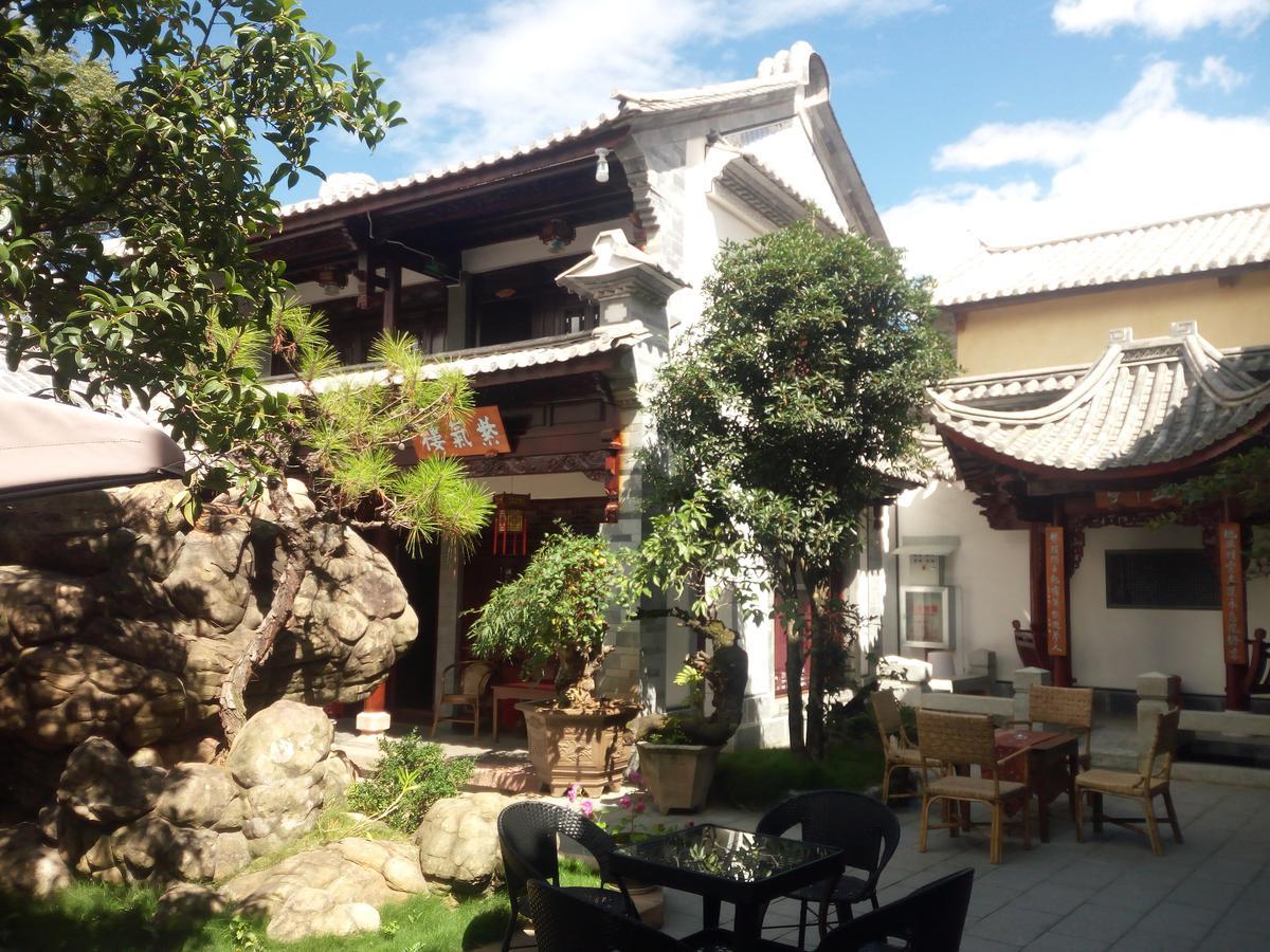 Bed and Breakfast Shaxi Aoding Courtyard Jianchuan Экстерьер фото