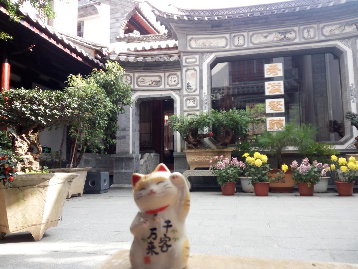 Bed and Breakfast Shaxi Aoding Courtyard Jianchuan Экстерьер фото