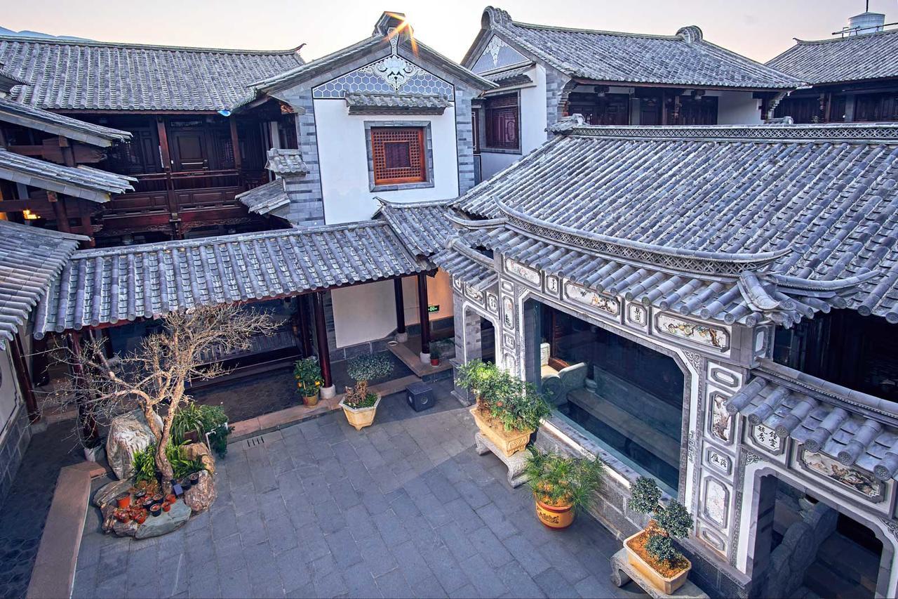 Bed and Breakfast Shaxi Aoding Courtyard Jianchuan Экстерьер фото