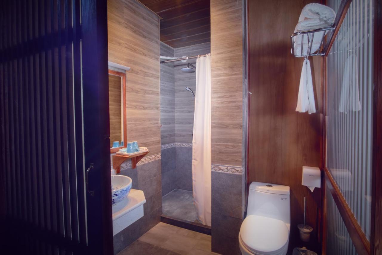 Bed and Breakfast Shaxi Aoding Courtyard Jianchuan Экстерьер фото