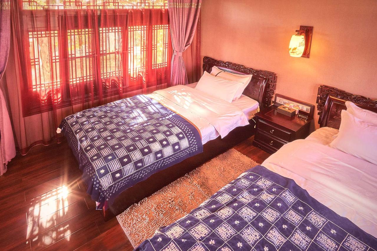 Bed and Breakfast Shaxi Aoding Courtyard Jianchuan Экстерьер фото