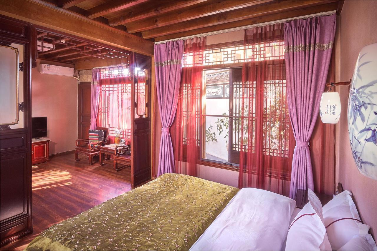 Bed and Breakfast Shaxi Aoding Courtyard Jianchuan Экстерьер фото
