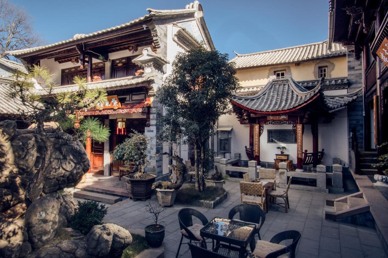 Bed and Breakfast Shaxi Aoding Courtyard Jianchuan Экстерьер фото