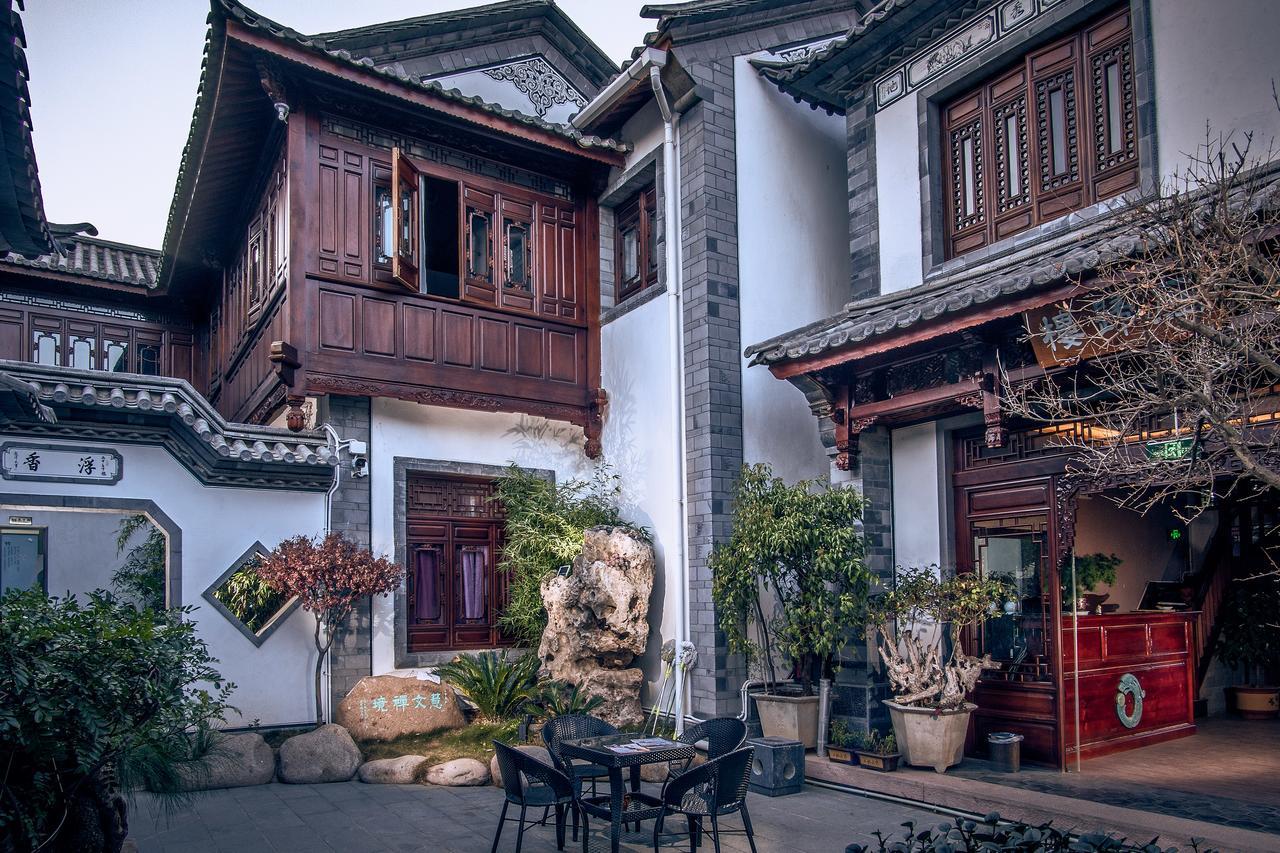 Bed and Breakfast Shaxi Aoding Courtyard Jianchuan Экстерьер фото